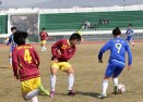 제19회 여왕기 여자축구대회 개막전 의 사진