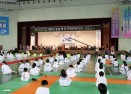 송암배 전국택견대회 개회식 의 사진