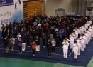 전국태극권대회 및 산타선수권대회 개막식 의 사진