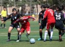 춘계한국여자 축구연맹전 의 사진