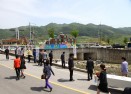 교현천 성내교-월촌교 통수식 의 사진