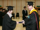 상인대학 졸업식 의 사진
