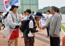 한국교통대 국토대장정 충주입성 걷기(해단식) 의 사진