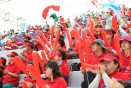 2013충주세계조정선수권대회 서포터즈 응원 의 사진