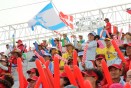 2013충주세계조정선수권대회 서포터즈 응원 의 사진