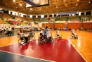 제25회전국장애인체육대회경기(휠체어농구) 의 사진