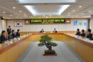 충주시-한국교통대 교류협력 양해각서 체결 의 사진