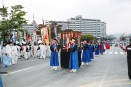 제6회충주세계무술축제-조선통신사행렬및사신맞이행사 의 사진