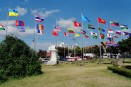 제6회충주세계무술축제-참가국국기게양 의 사진
