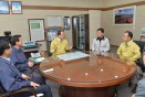 윤성규 환경부장관 충주댐 정수시설 방문 안전점검 의 사진