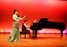 제4회 여성문화제 경연대회(바이올린 연주) 의 사진