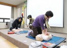 보건소 직원 응급처치 교육 의 사진