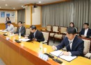 충북북부지역 노사민정 업무협약 및 공동선언 의 사진