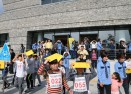민방위의 날 지진대피훈련 의 사진