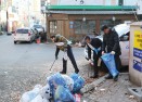 3無 청결운동 불법쓰레기 근절 캠페인 의 사진
