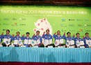 Tour de Korea 2010 거점지자체 조인식 및 홍보대사 위촉식 의 사진