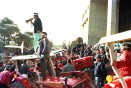 쌀개방 반대 농민 시위 의 사진