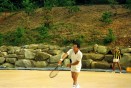 친선 테니스 대회 의 사진