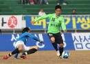 험멜축구 홈경기(VS 목포시청) 의 사진