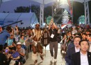 세계무술축제 개막식 의 사진
