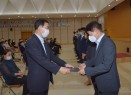 박중근 부시장 취임식 및 직원 월례조회 의 사진