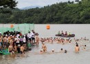 2011 호수축제 핀수영대회 의 사진