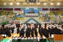 제14회 용인대총장배 전국중고등학교 검도대회 개회식 의 사진