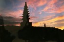 장려-중앙탑의 석양-정문순 의 사진