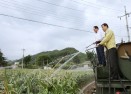 국회의원 충주시 가뭄현장 방문 의 사진