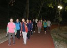 야간걷기 프로그램 개강식 의 사진