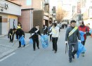 3無 청결운동 불법쓰레기 근절 캠페인 의 사진